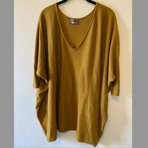 Kerisma Mustard Oversized Sweater